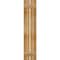 Ekena Millwork Spaced Board-n-Batten Shutters, Rough Sawn Western Red Cedar, 11 1/4W x 53H, PR RBS06S11X053RWR - alternate 3